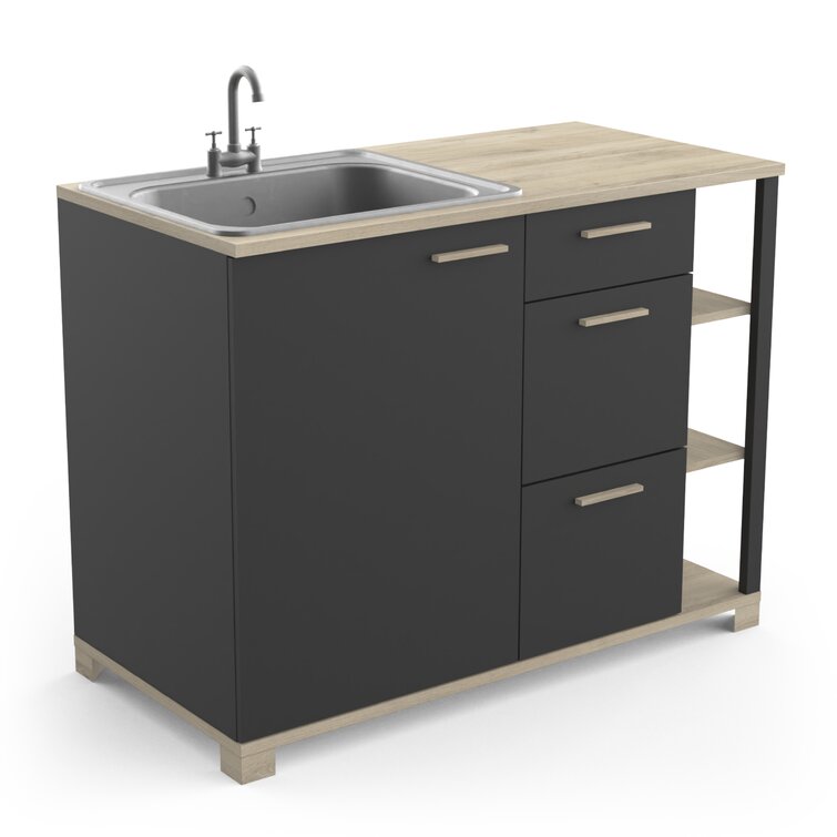 Kitchen sink and deals unit